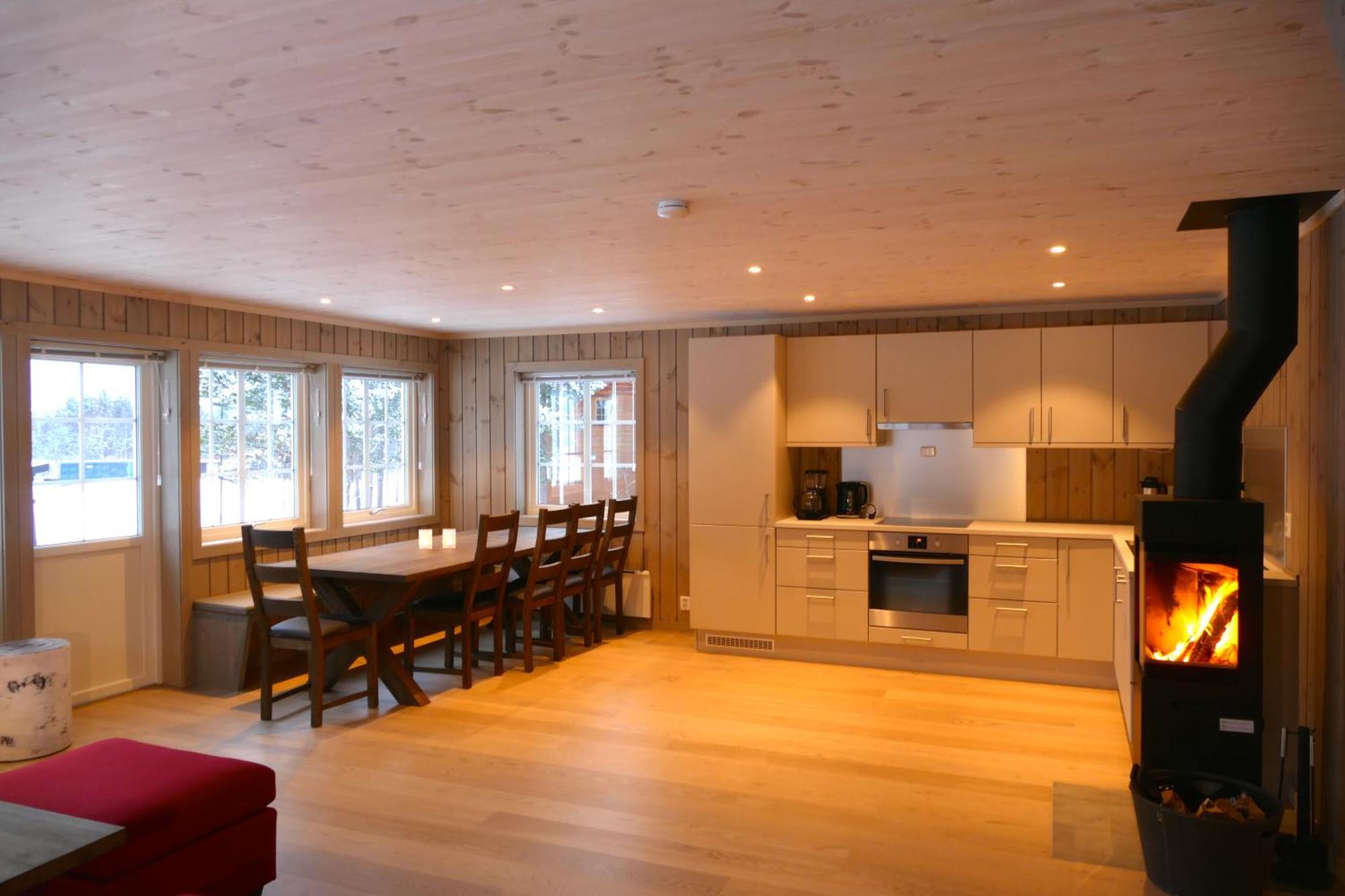 Geilolia Hyttetun Chalet *
