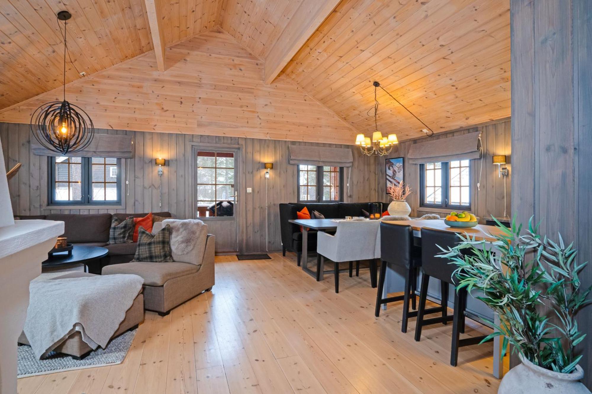 Geilolia Hyttetun Chalet